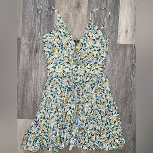 Floral print Dress